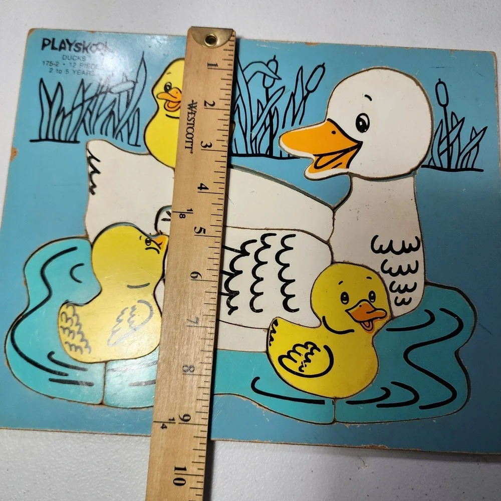 Playskool vintage ducks